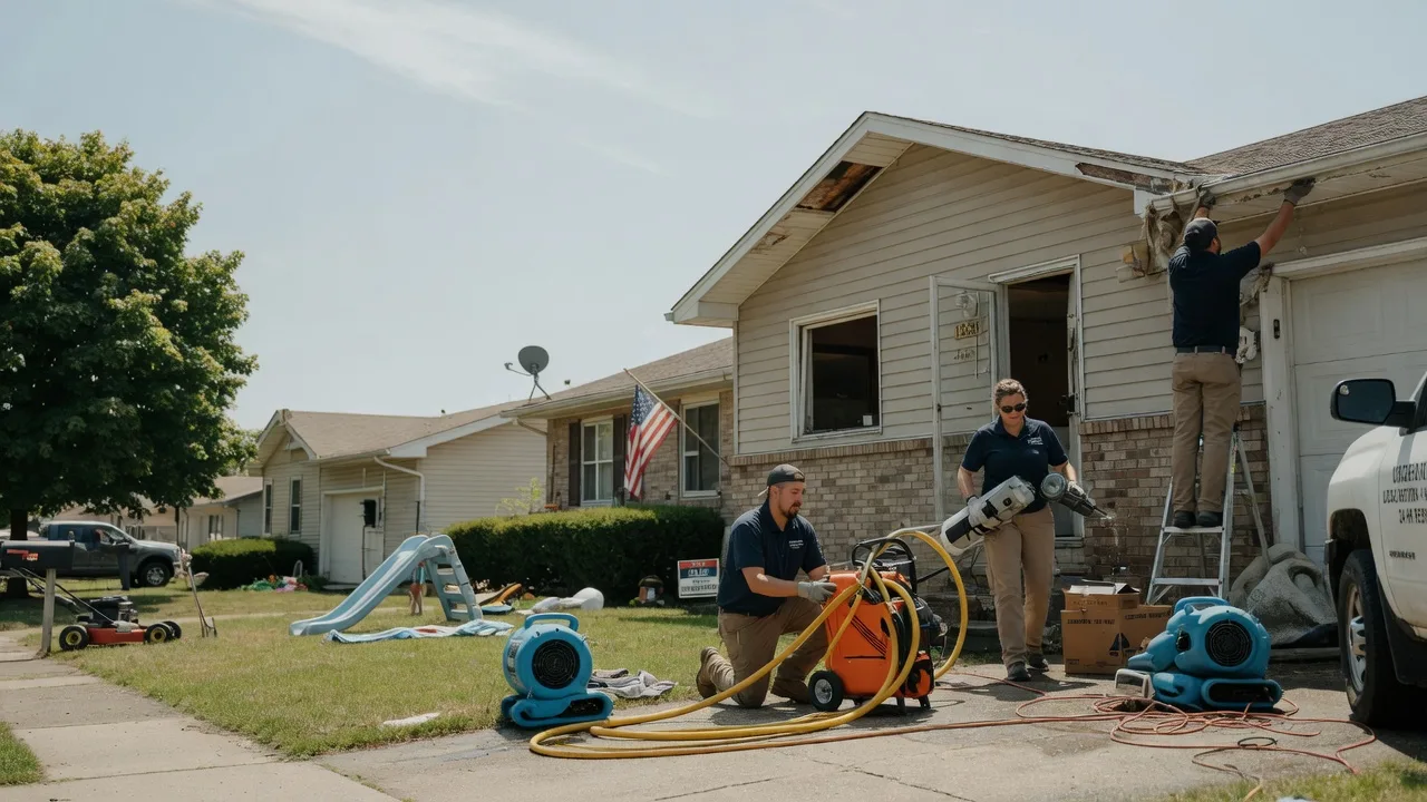 Water Damage Restoration in Plainwell, MI near me